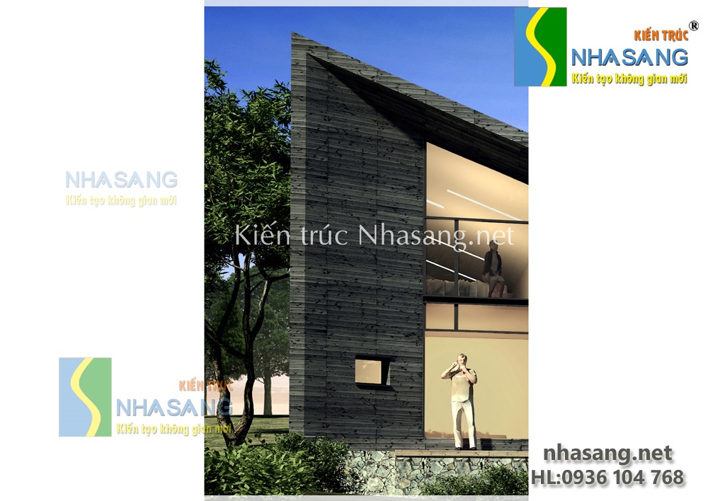 mẫu thiết kế nhà biệt thự đẹp 2-3 tầng hiện đại